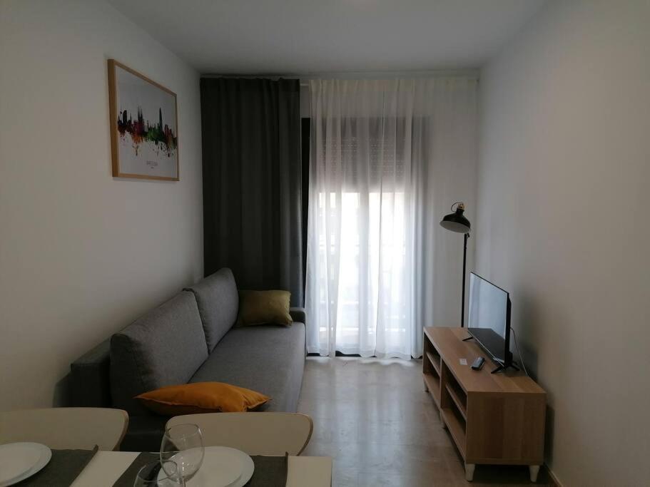 Piso Pl 2B, 20Min Plaza Cataluna Сан-Адриан-де-Бесос Экстерьер фото